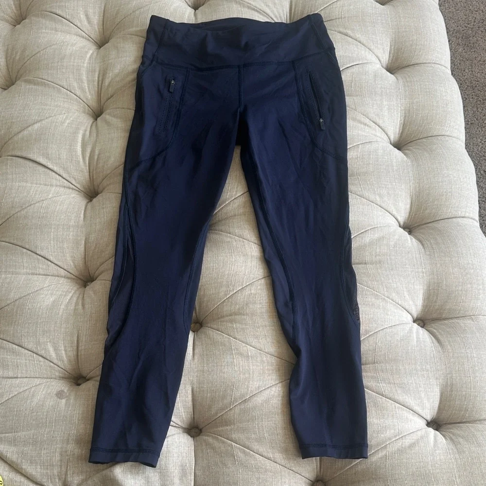 lululemon athletica Navy Leggings